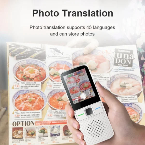 2023 Smart Voice Translator - Real Time Online & Offline Translation in 137 Languages - Image 2