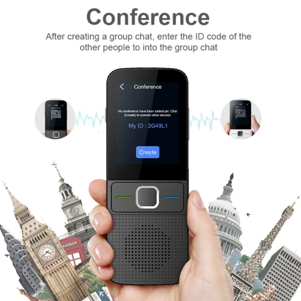 2023 Smart Voice Translator - Real Time Online & Offline Translation in 137 Languages - Image 3