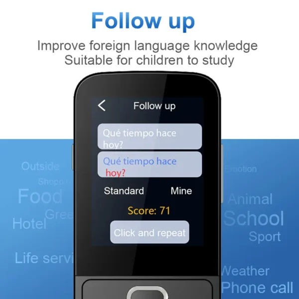 2023 Smart Voice Translator - Real Time Online & Offline Translation in 137 Languages - Image 4