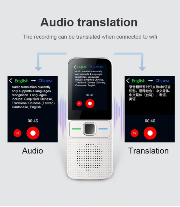 2023 Smart Voice Translator - Real Time Online & Offline Translation in 137 Languages - Image 5