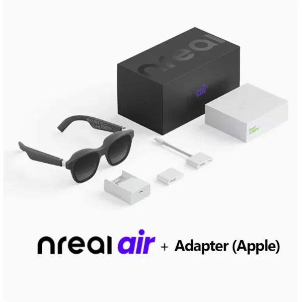 Xreal Nreal Air Smart AR Glasses Portable AR Space Giant Screen 1080p Viewing Mobile Computer 3D HD Private Cinema - Image 2