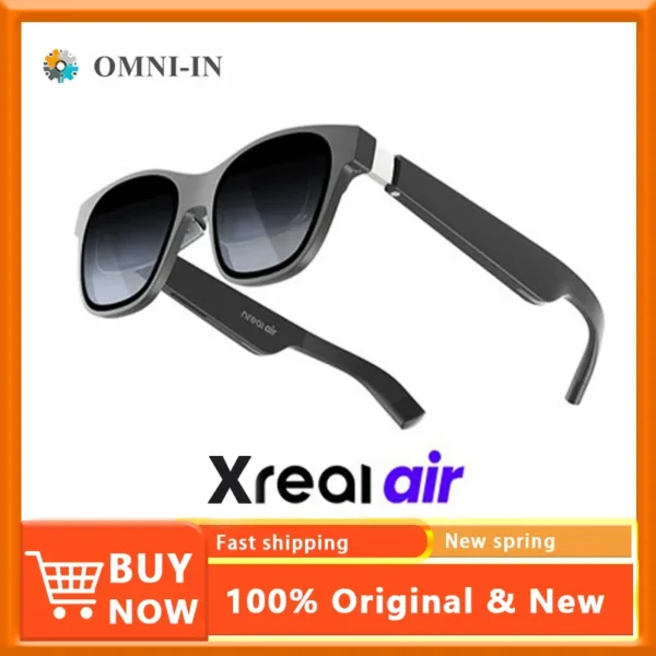 Xreal Nreal Air Smart AR Glasses Portable AR Space Giant Screen 1080p Viewing Mobile Computer 3D HD Private Cinema